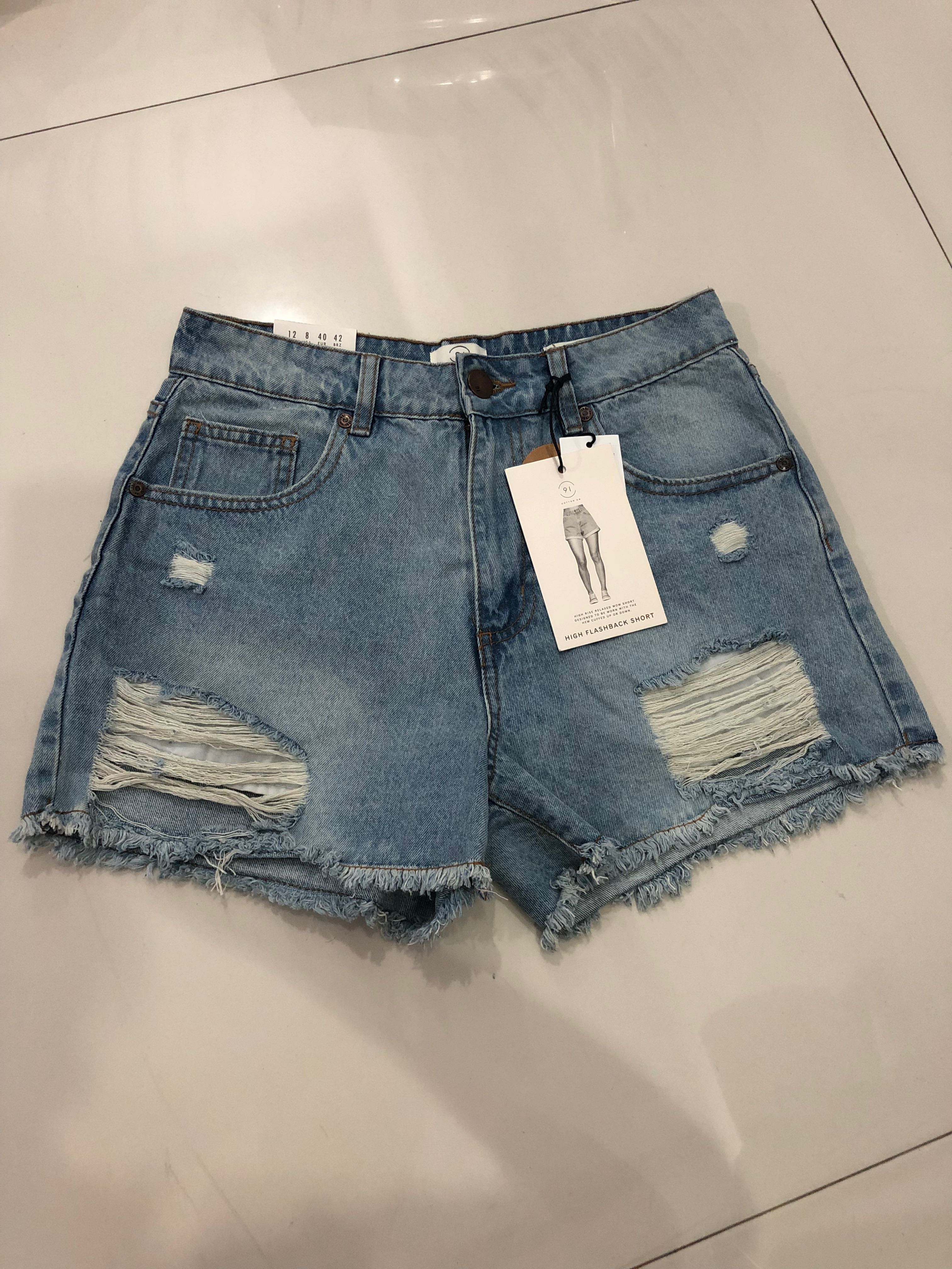 cotton on shorts womens