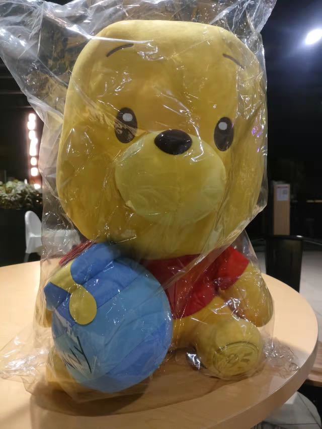 COW PLAY COW MOO (CPCM) WINNIE THE POOH 95th ANNIVERSARY LIMITED