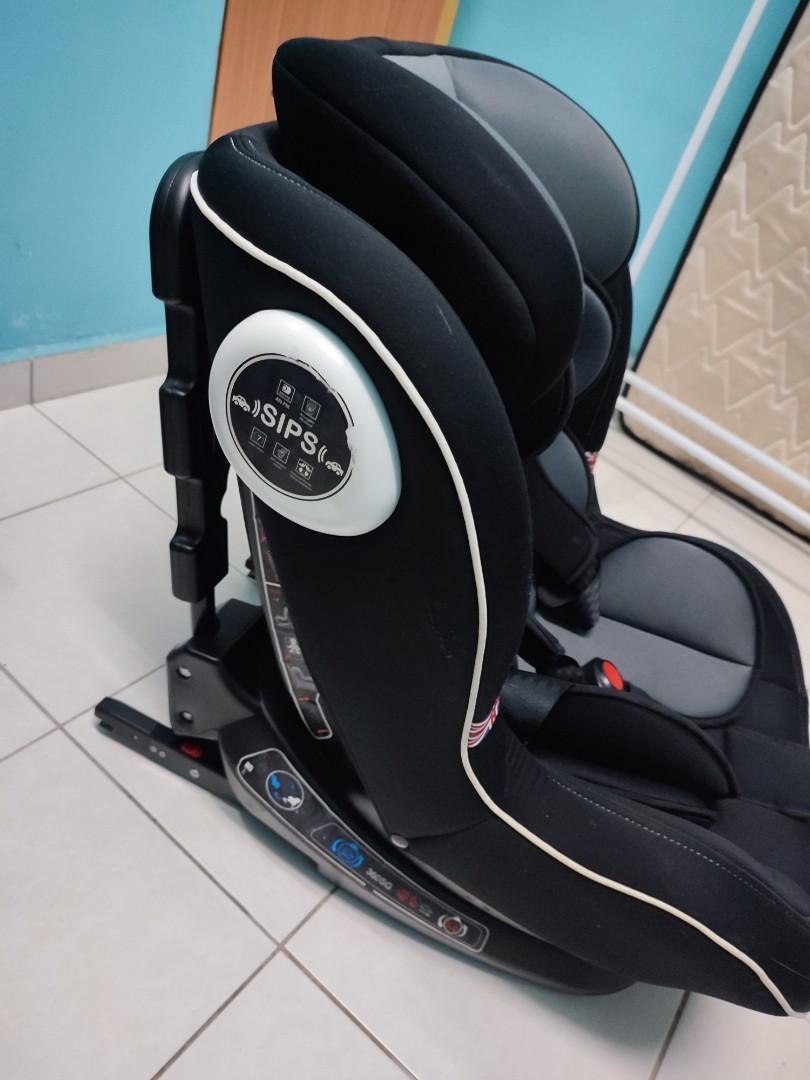 Crolla s+ new arrivals isofix review