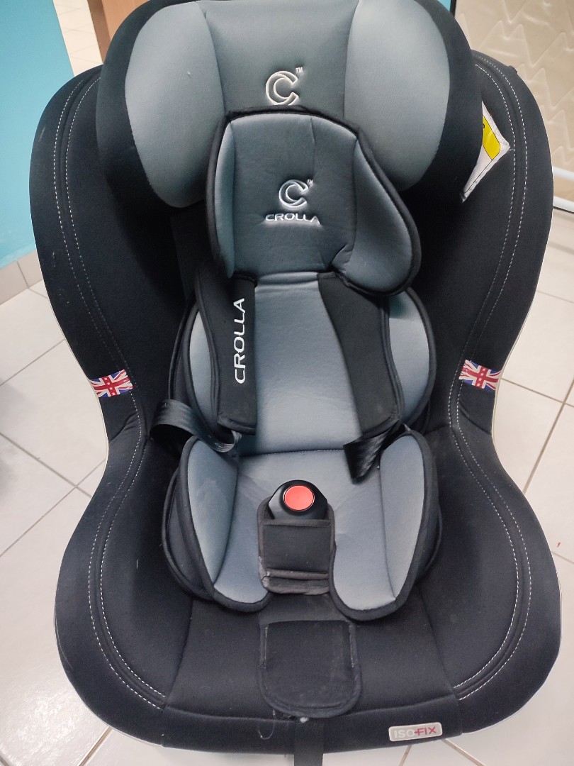 Crolla s+ cheap isofix review