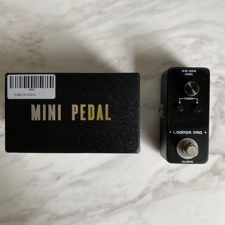 Cuvave looper pro pedal Hobbies Toys Music Media Music