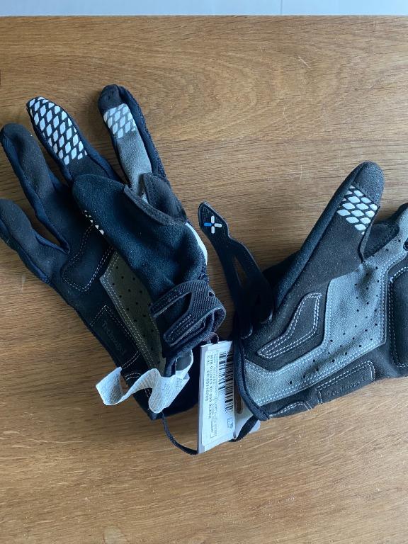 Bike riding discount gloves decathlon