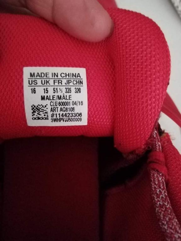 Adidas basketball shoes size 15 new arrivals