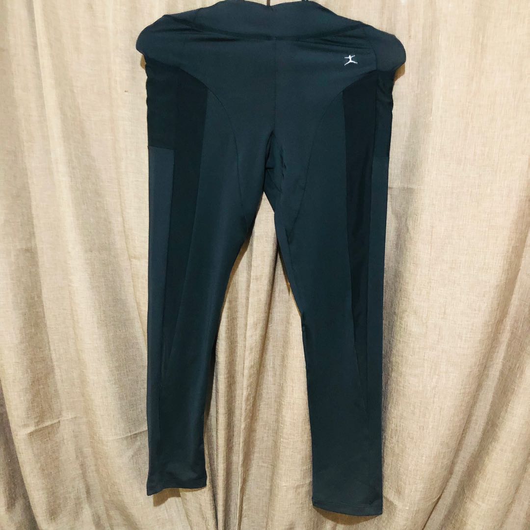 Danskin Yoga See Through Pants, Women's 