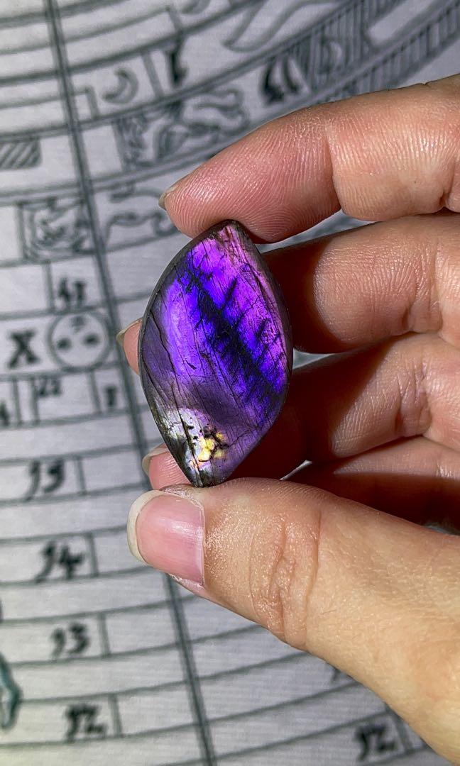 Purple labradorite clearance
