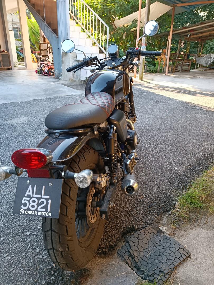 daytona cafe racer 250