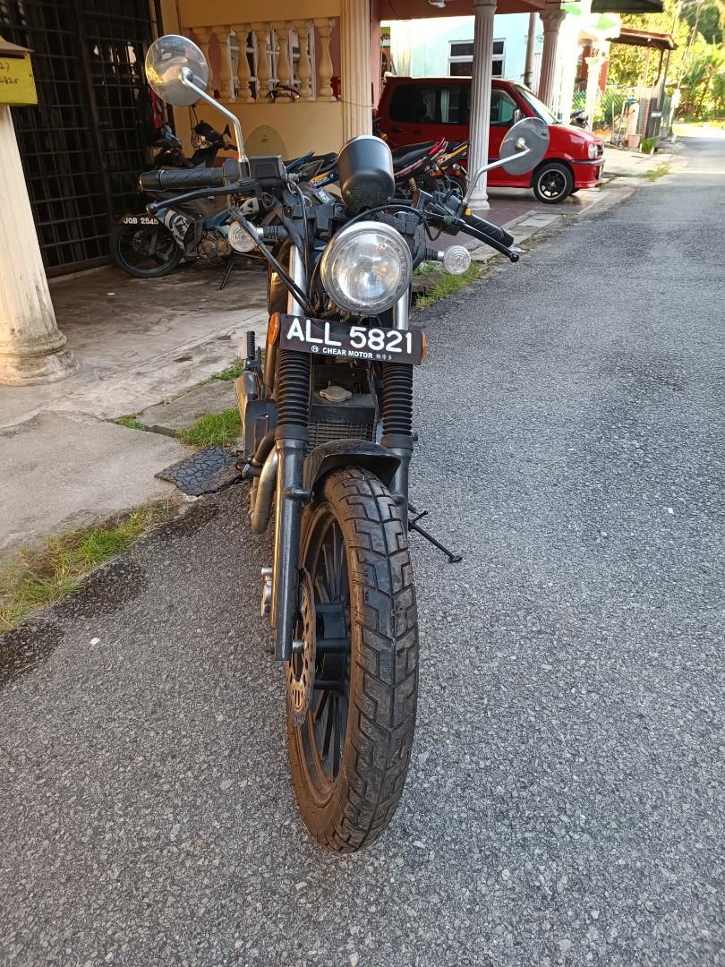 daytona cafe racer 250