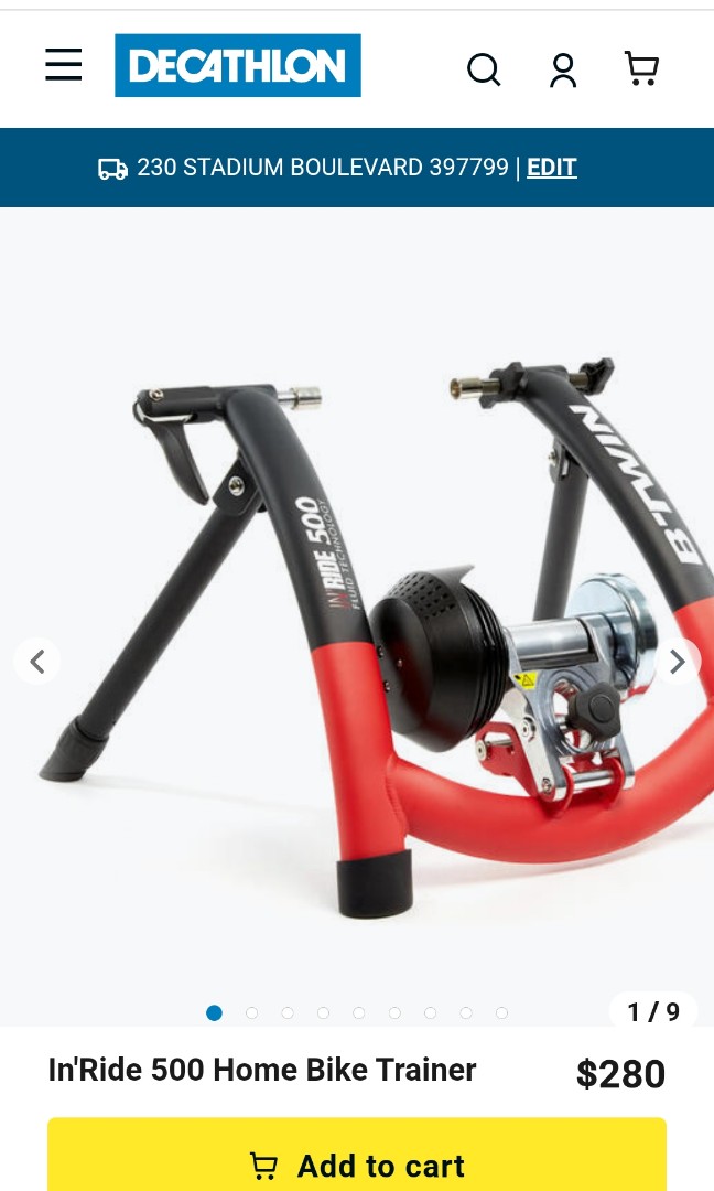 Decathlon turbo store trainer