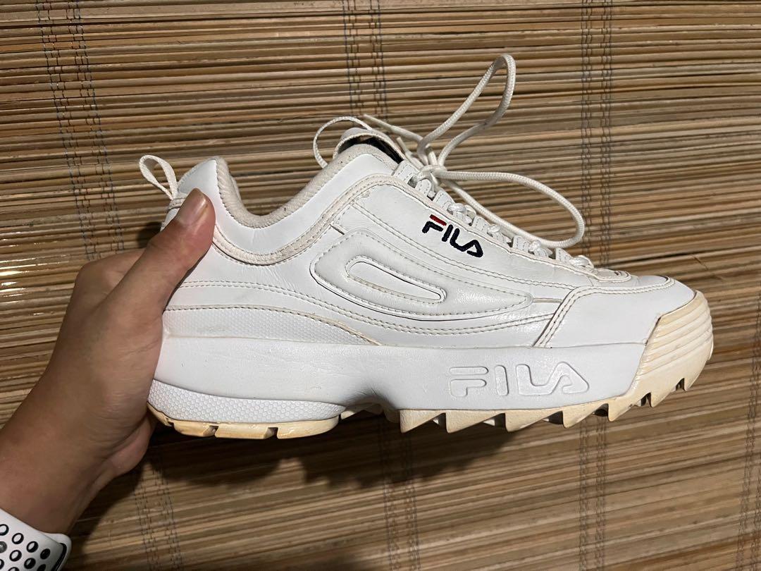 Fila trainers disruptor sale cheap