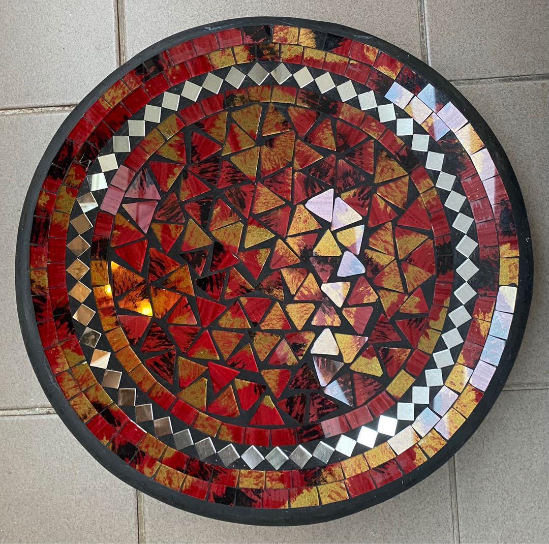 Mosaic Large Centerpiece Bowl – From Bali to Us