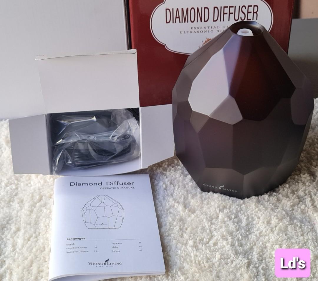 DIAMOND DIFFUSER (LIMITED EDITION), Beauty & Personal Care, Fragrance