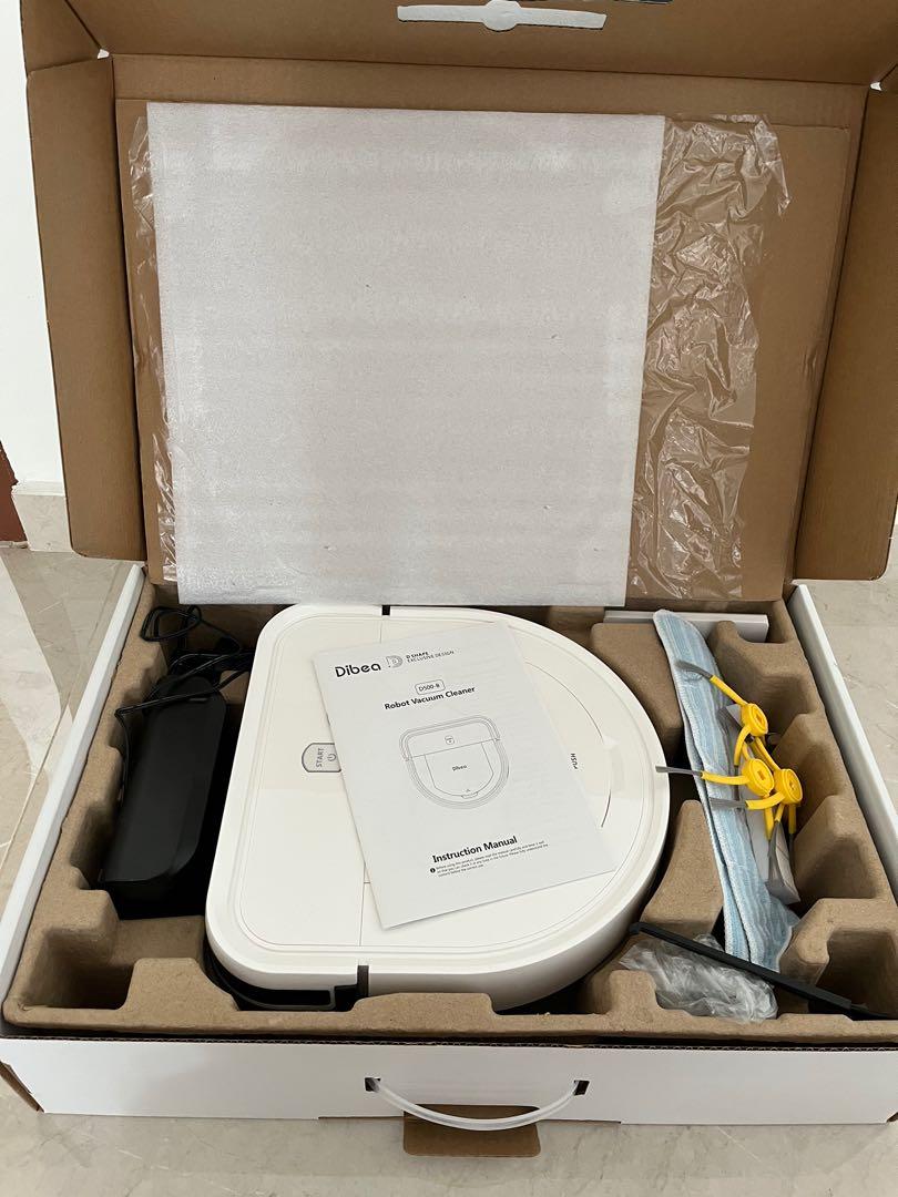 Dibea D500B Robotic Vacuum Cleaner, TV & Home Appliances, Vacuum