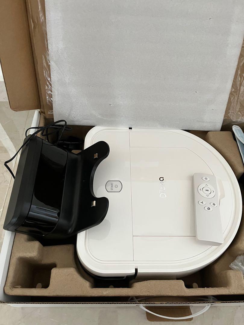Dibea D500B Robotic Vacuum Cleaner, TV & Home Appliances, Vacuum
