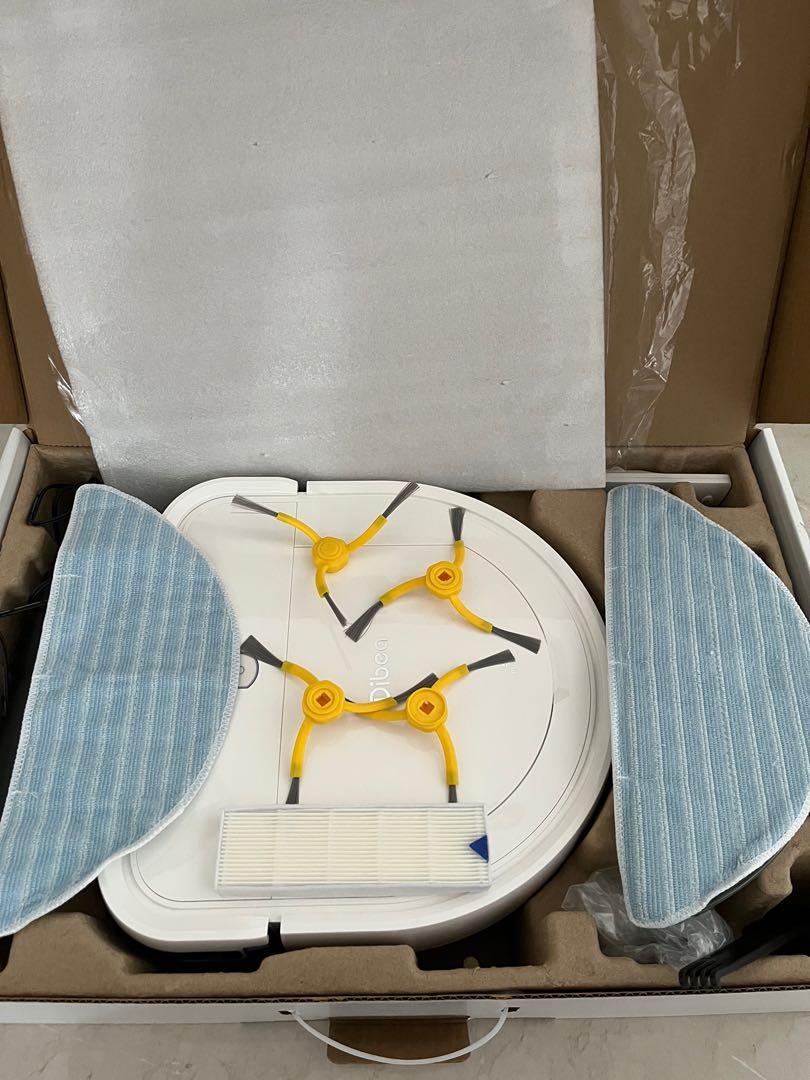 Dibea D500B Robotic Vacuum Cleaner, TV & Home Appliances, Vacuum