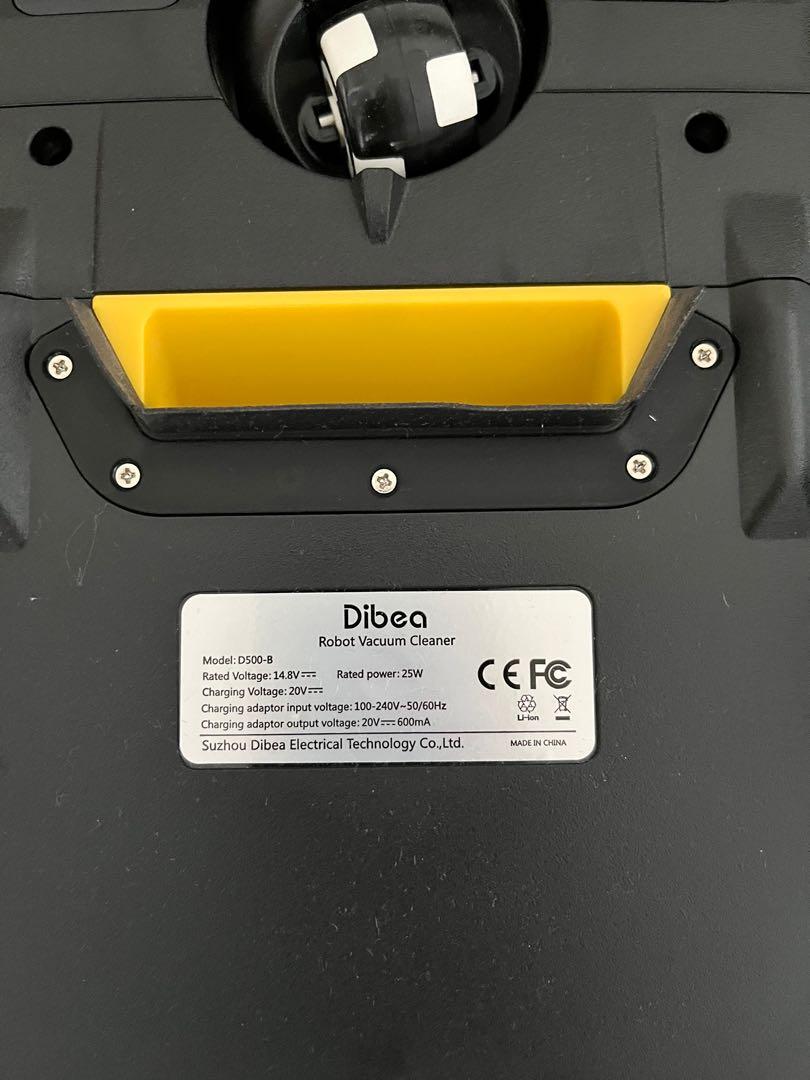 Dibea D500B Robotic Vacuum Cleaner, TV & Home Appliances, Vacuum