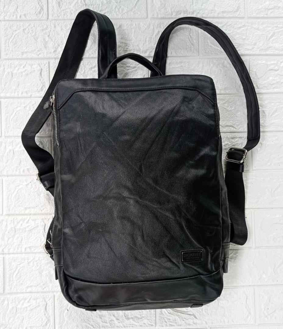 DICKFIST Backpack, Fesyen Pria, Tas & Dompet , Ransel di Carousell