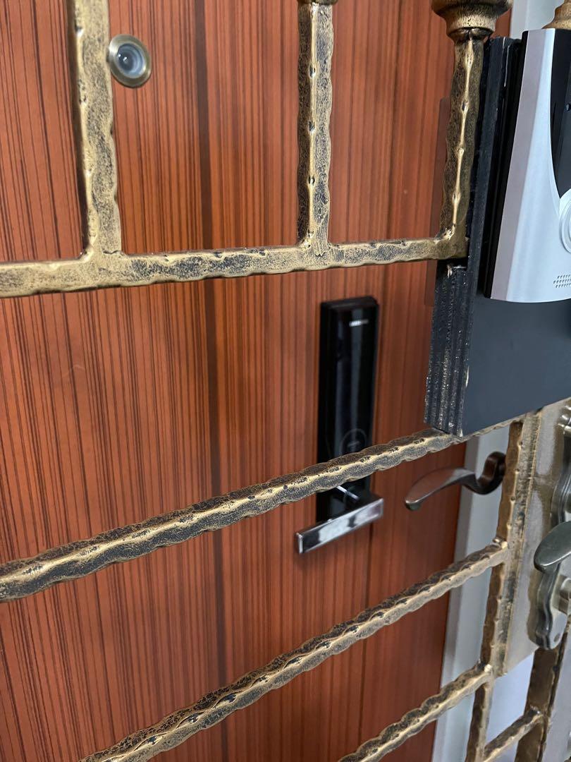 Digital lock for gate and main door, Furniture & Home Living, Security