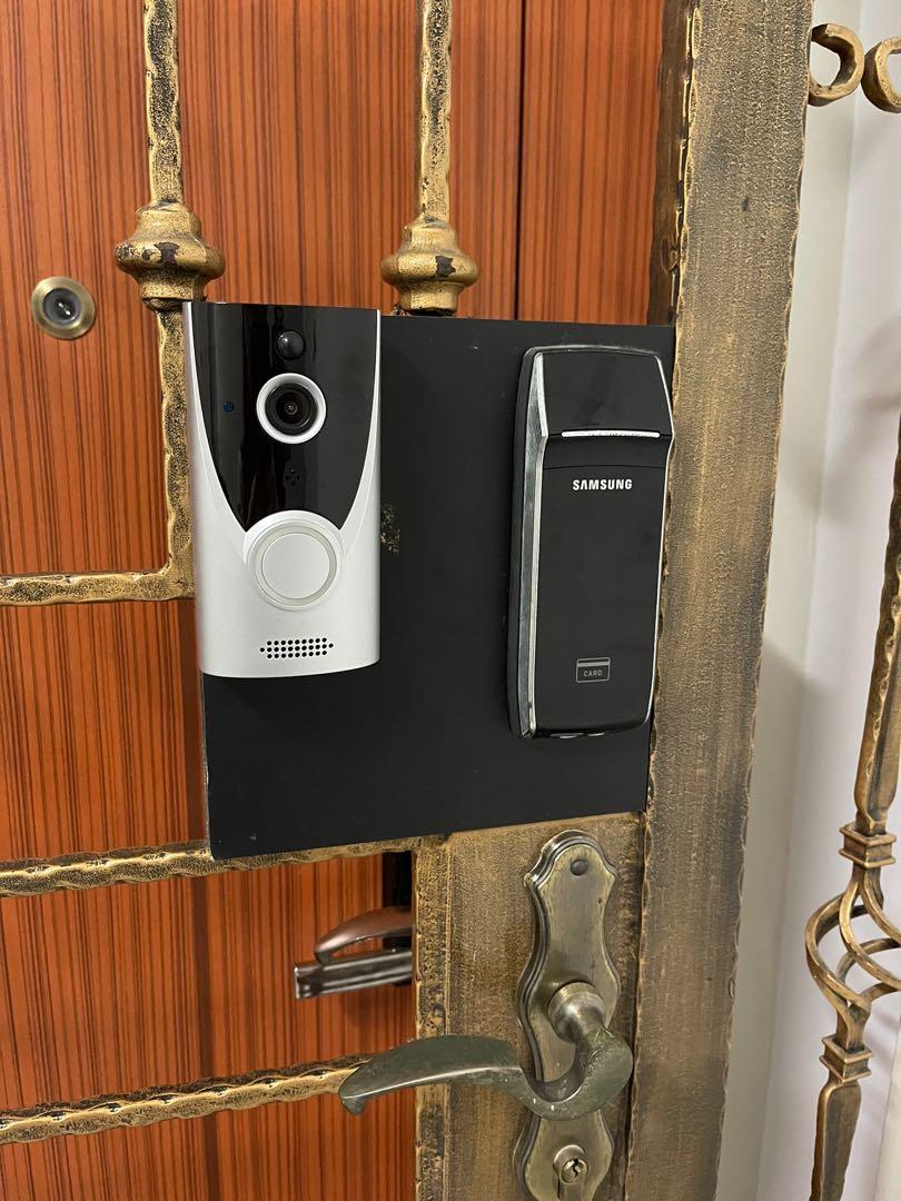 Digital lock for gate and main door, Furniture & Home Living, Security