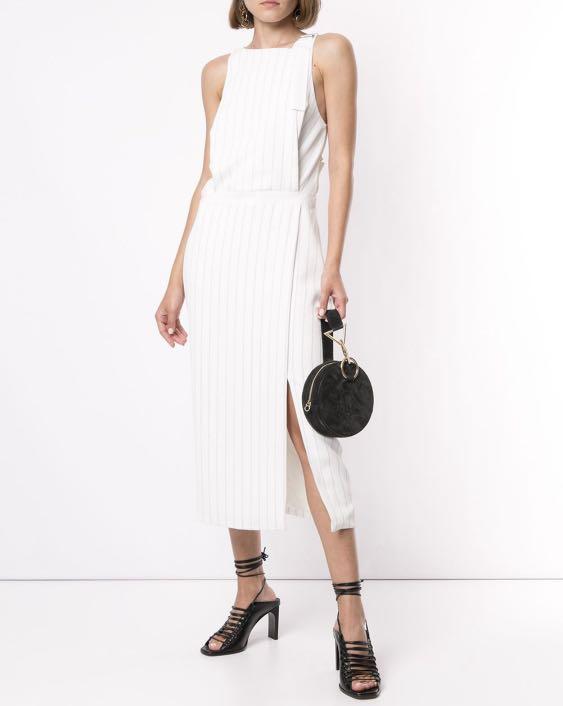 Dion Lee Pinstripe utility dress Carousell