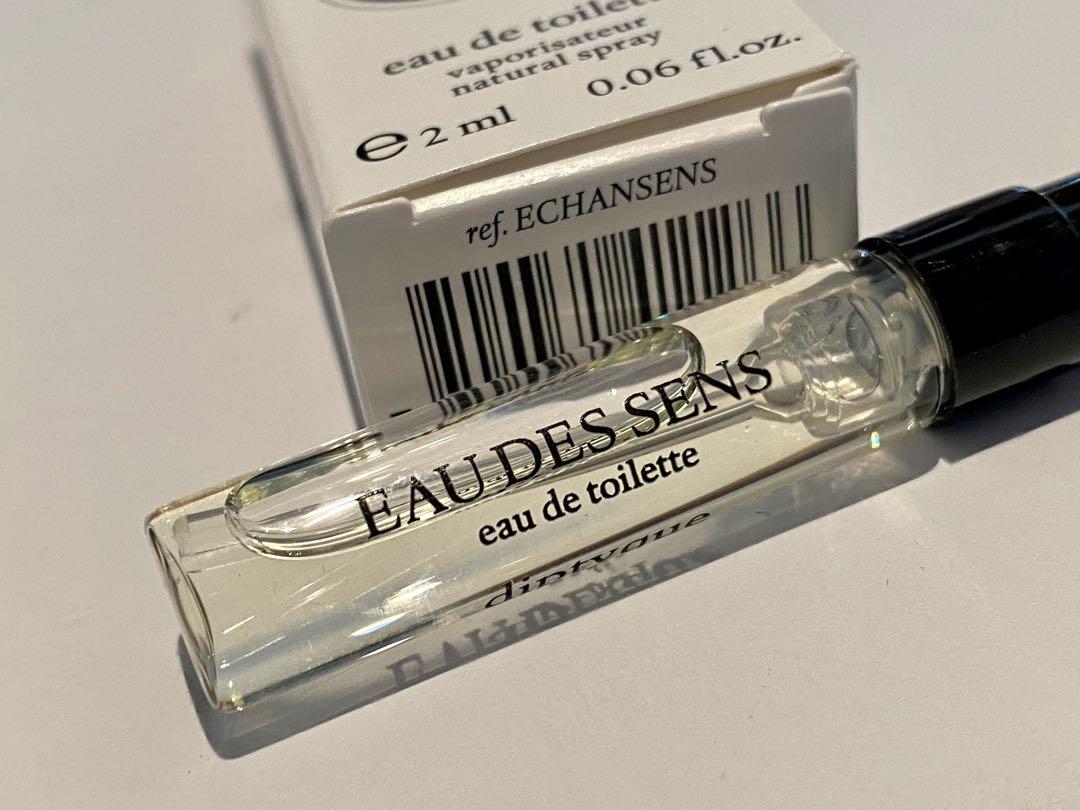 Diptyque Eau Des Sens Sample Vial 2ml, Beauty & Personal Care ...