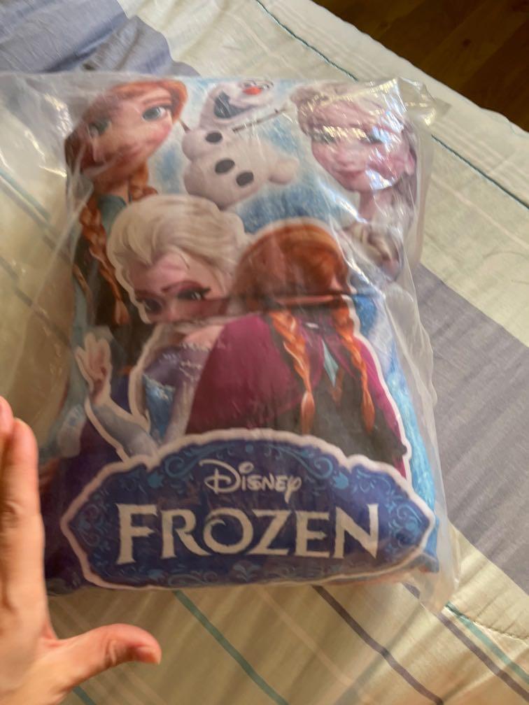 Elsa and store anna pillow