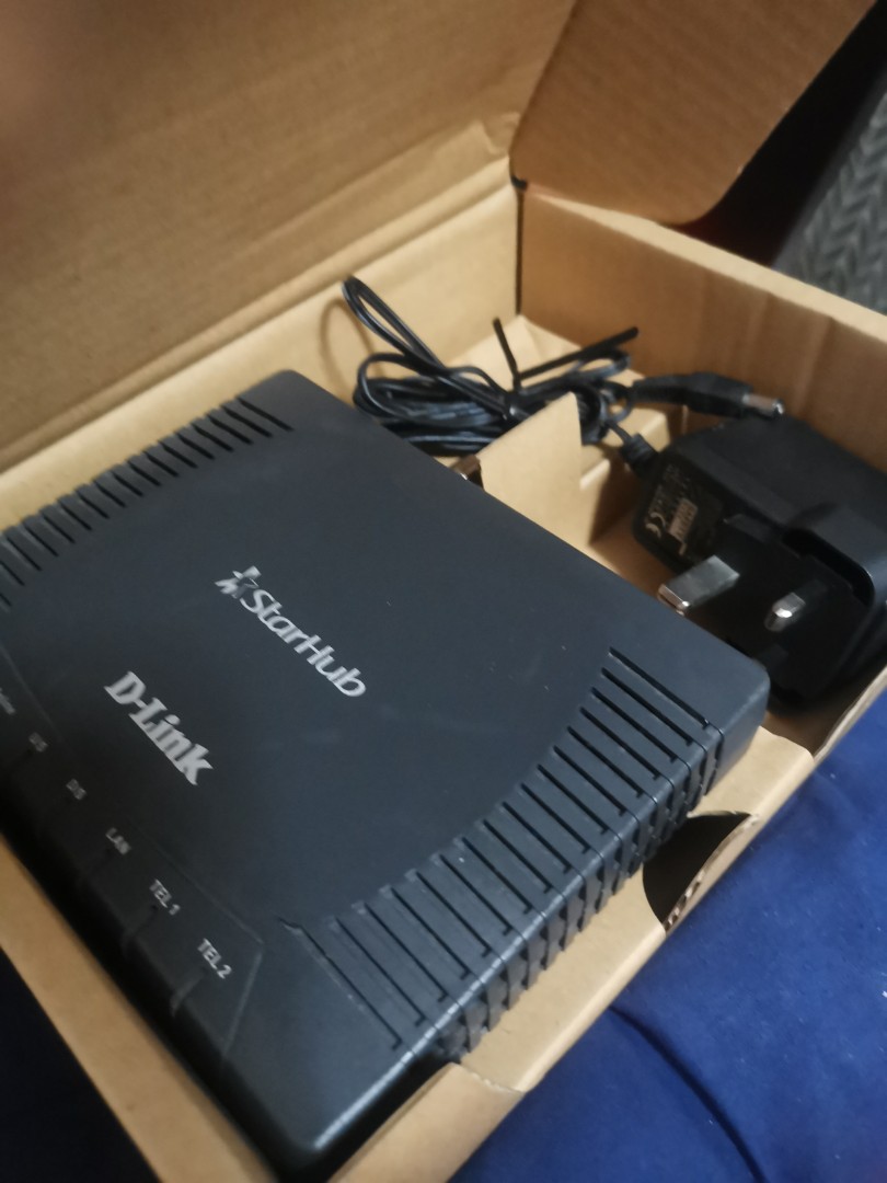 DLink Modem/ Starhub/ DCM712, Computers & Tech, Parts & Accessories