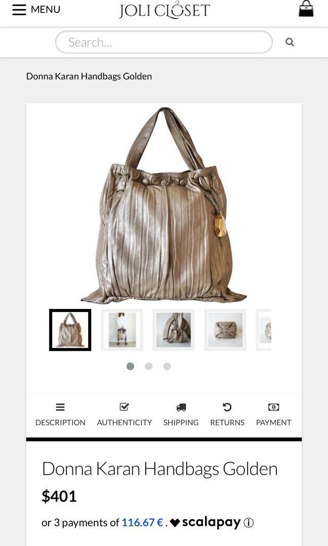 Donna karan tas hot sale