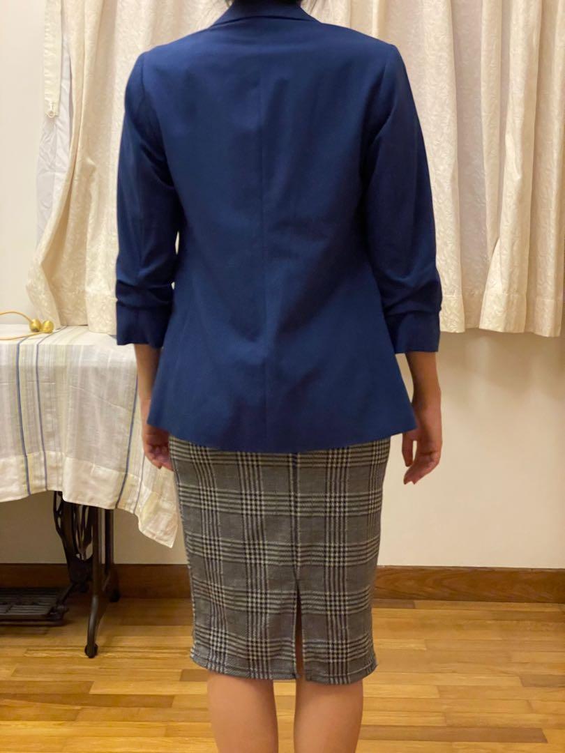 Dorothy perkins navy blazer new arrivals