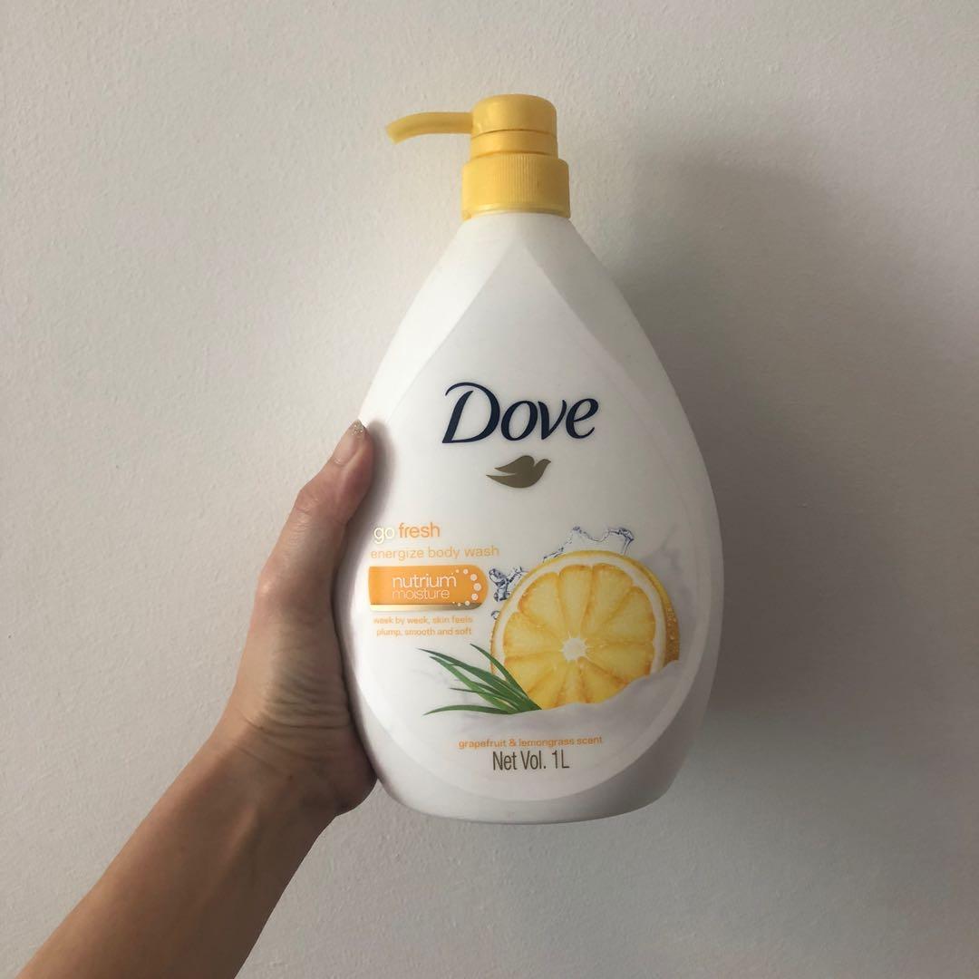 Dove Body Wash Grapefruit and Lemongrass, Beauty & Personal Care, Bath