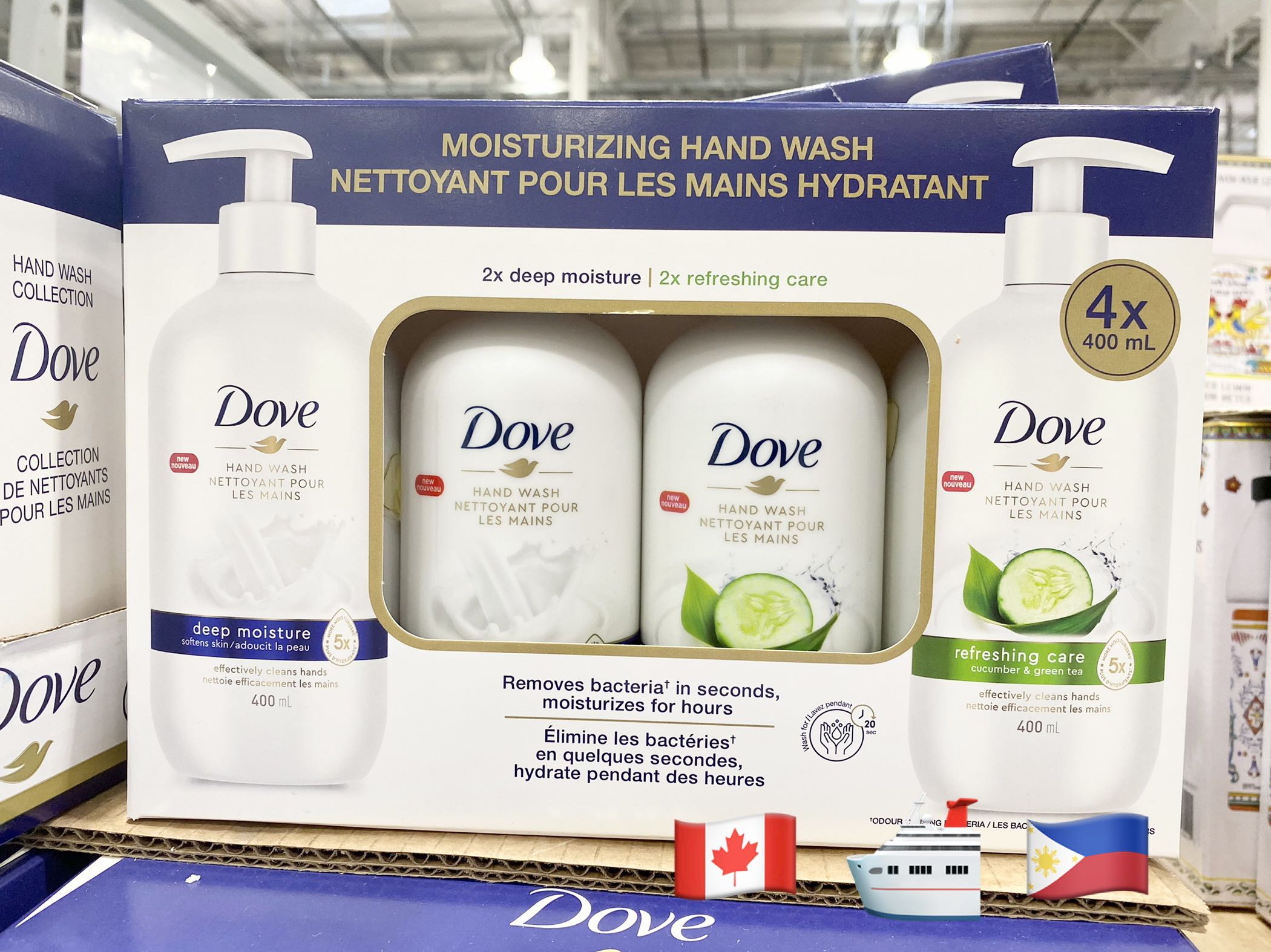 Dove Moisturizing Hand Wash, Beauty & Personal Care, Hands & Nails on