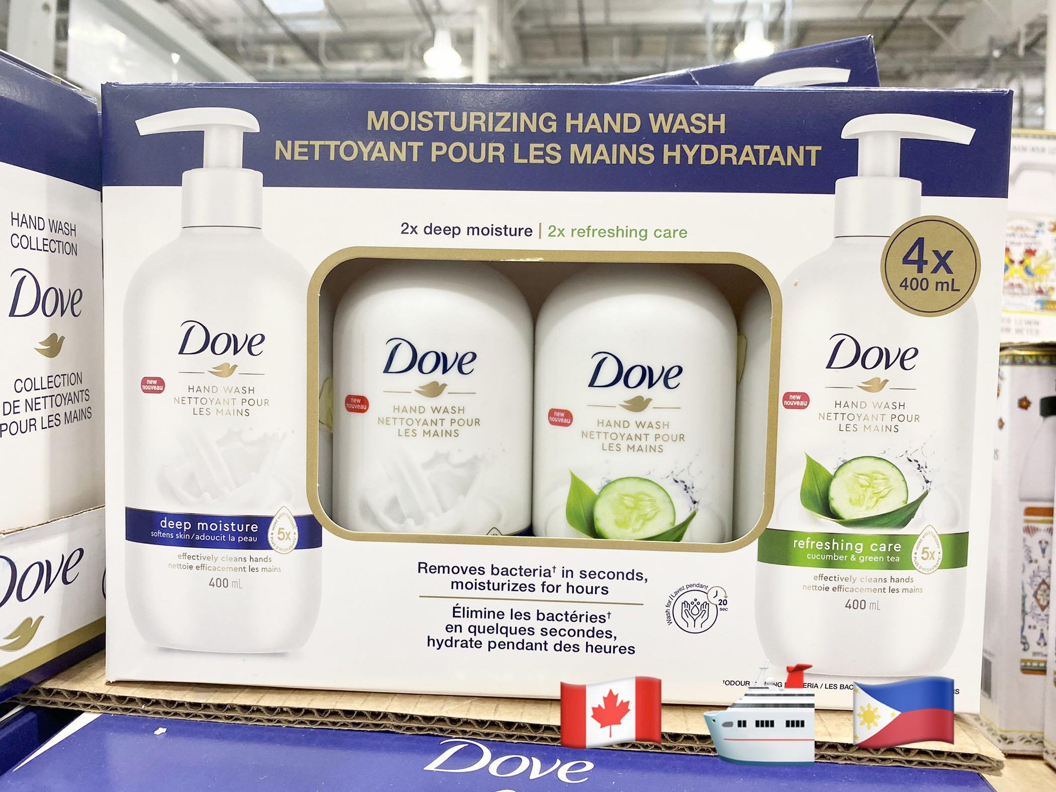 Dove Moisturizing Hand Wash, Beauty & Personal Care, Hands & Nails on