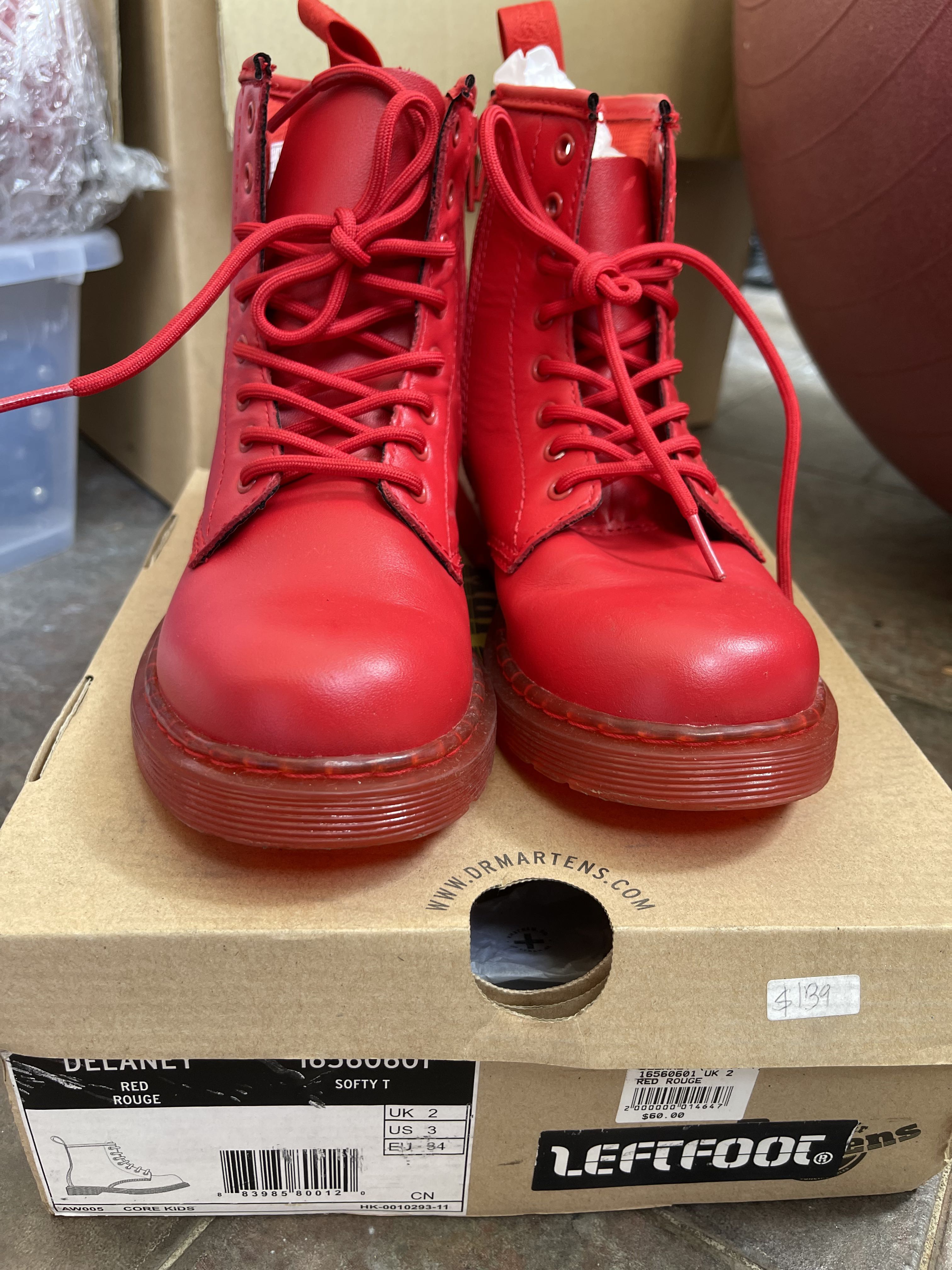 Dr marten new arrivals infant boots