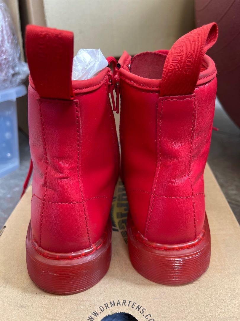 Dr marten infant boots new arrivals