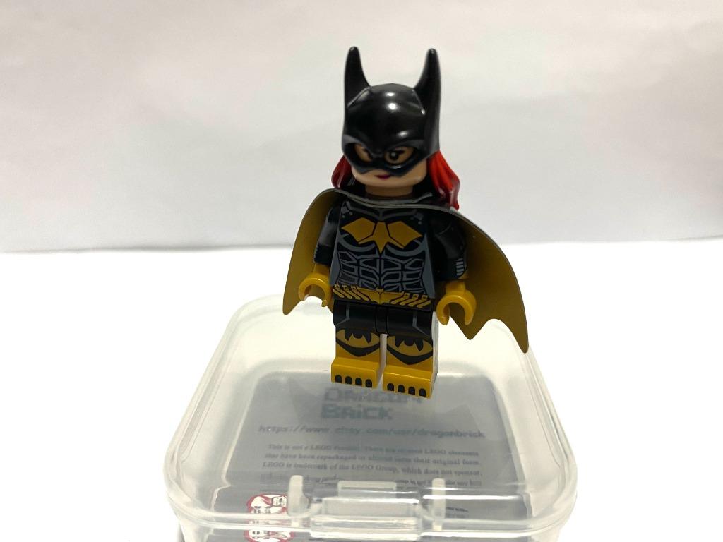 Dragon Brick BatGirl Lego Minifigures Custom, 興趣及遊戲, 玩具
