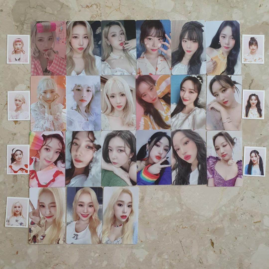 Dreamcatcher season's greetings sweet dreams photocard, Hobbies & Toys