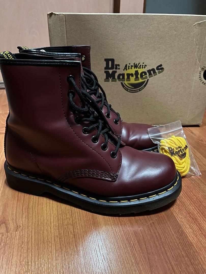Dr martens 36 online rouge