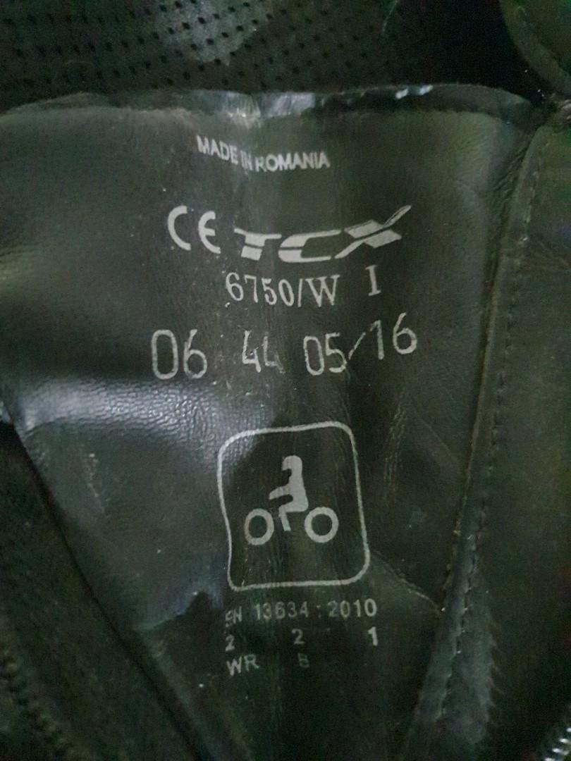 ducati riding boots