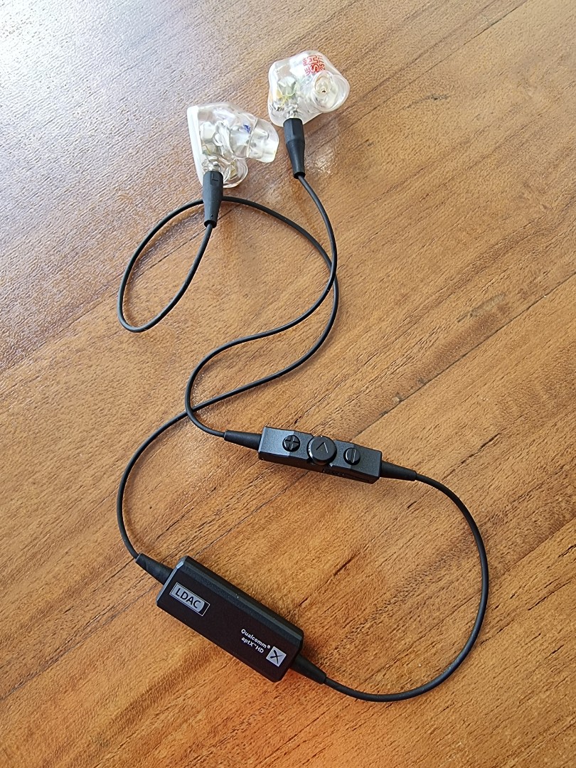 Elecom MMCX Bluetooth Adaptor Audio Earphones on Carousell