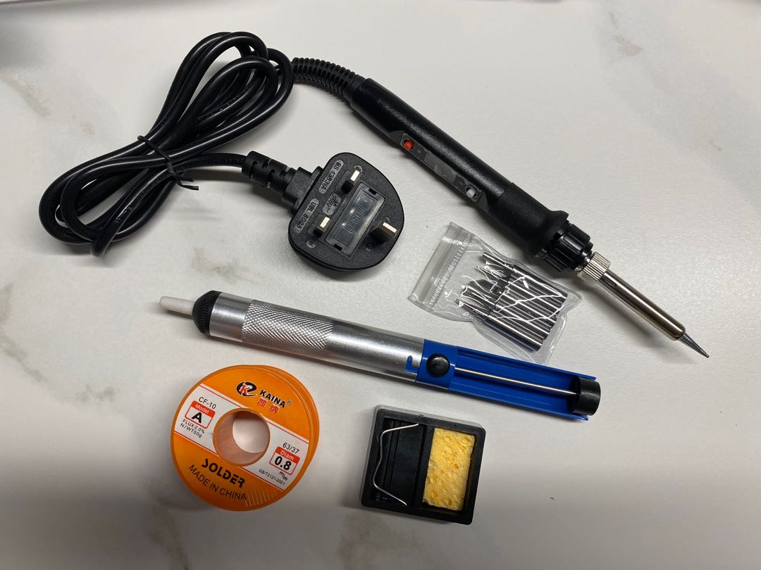 Electronics Soldering with Tool Digital TV Home Appliances Circuit Diagram
