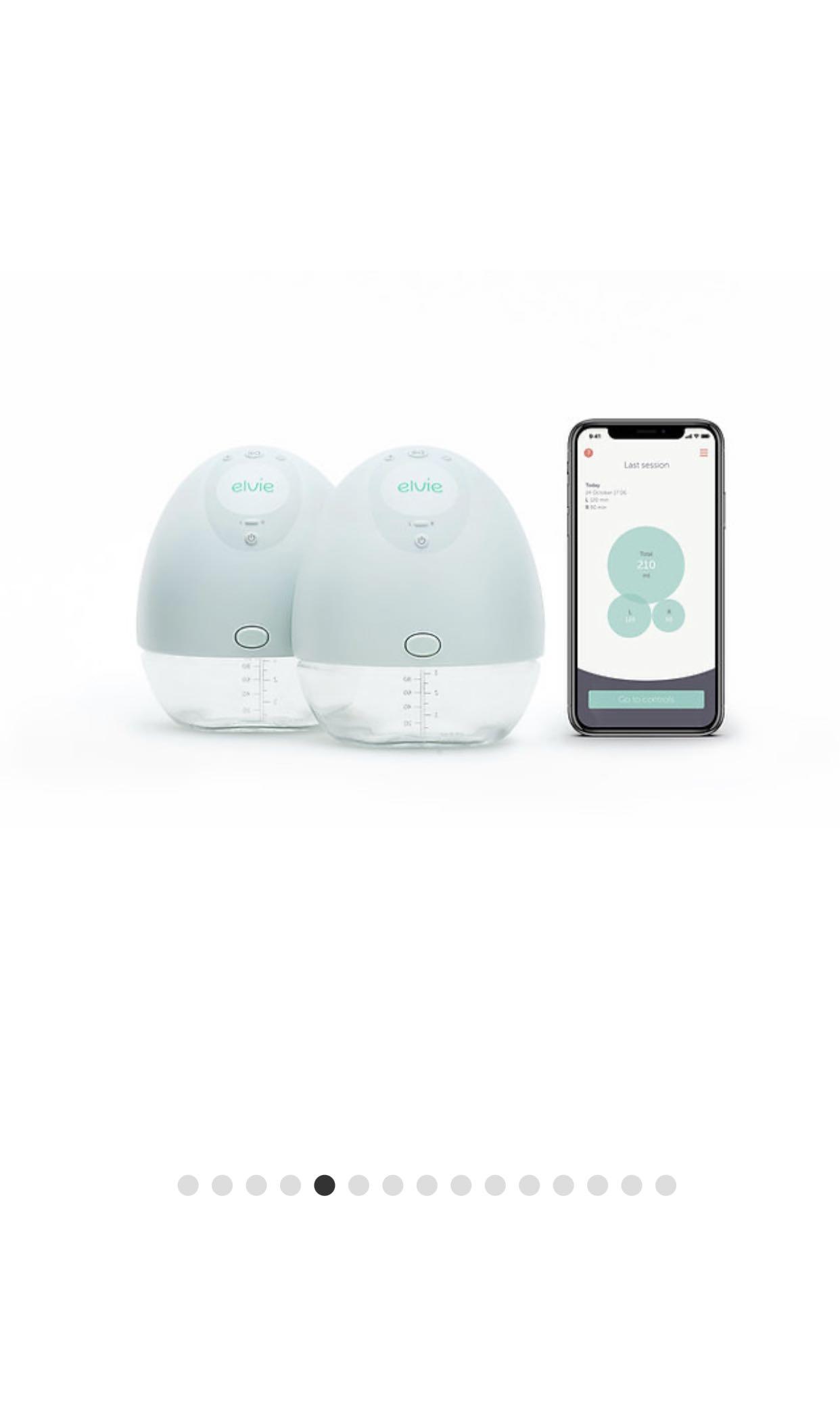 Elvie Pump - Double Hands Free Electric Breast Pump – Hatchery