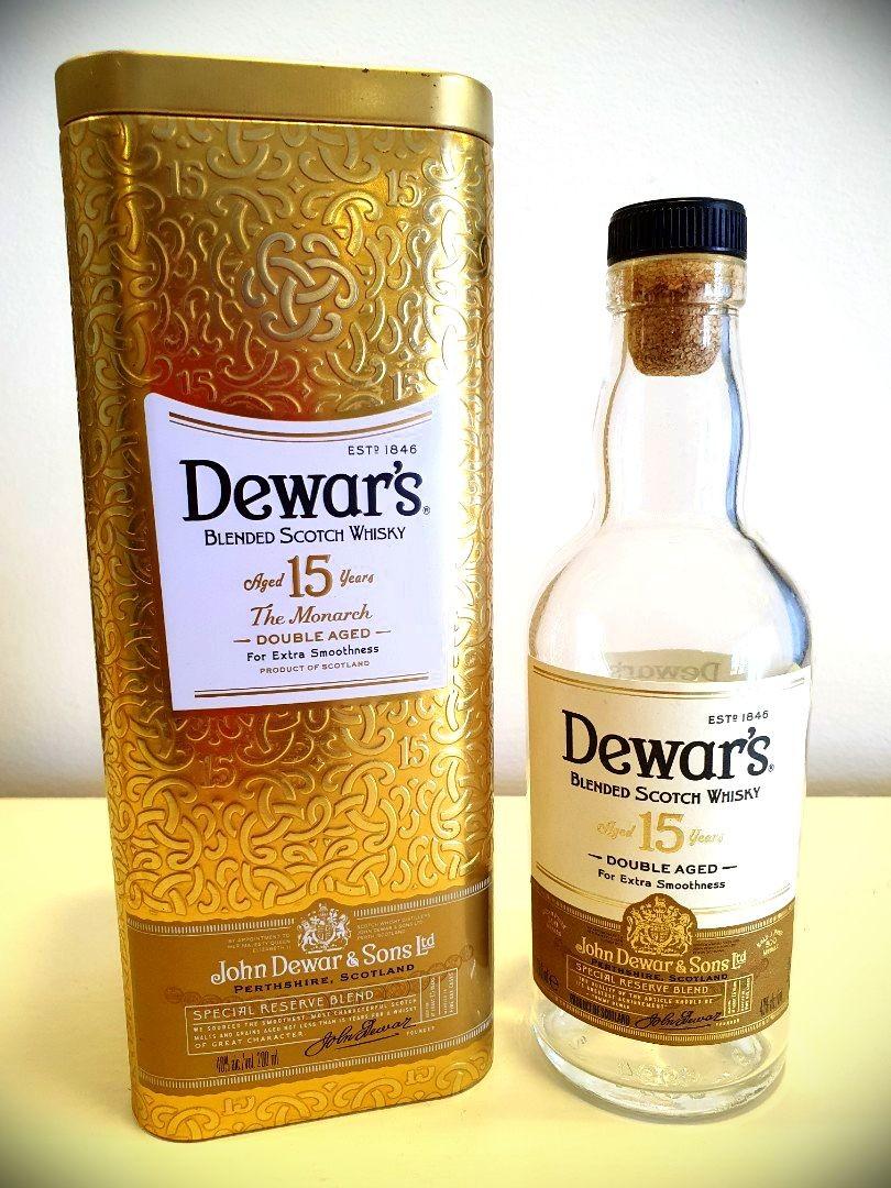 Empty Whisky Mini Bottles (Johnnie Walker Blue Label / Chivas ...