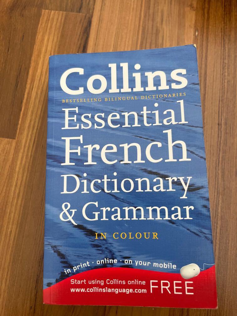 Essential French Dictionary & Grammar, Hobbies & Toys, Books & Magazines, Textbooks on Carousell