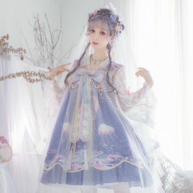 Jellyfish sales lolita dress
