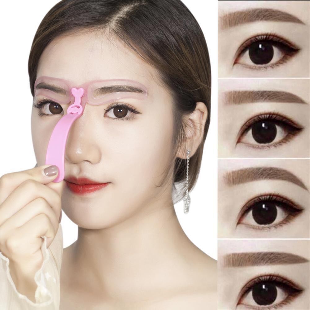Eyebrow Stencil, Beauty & Personal Care, Face, Makeup on Carousell