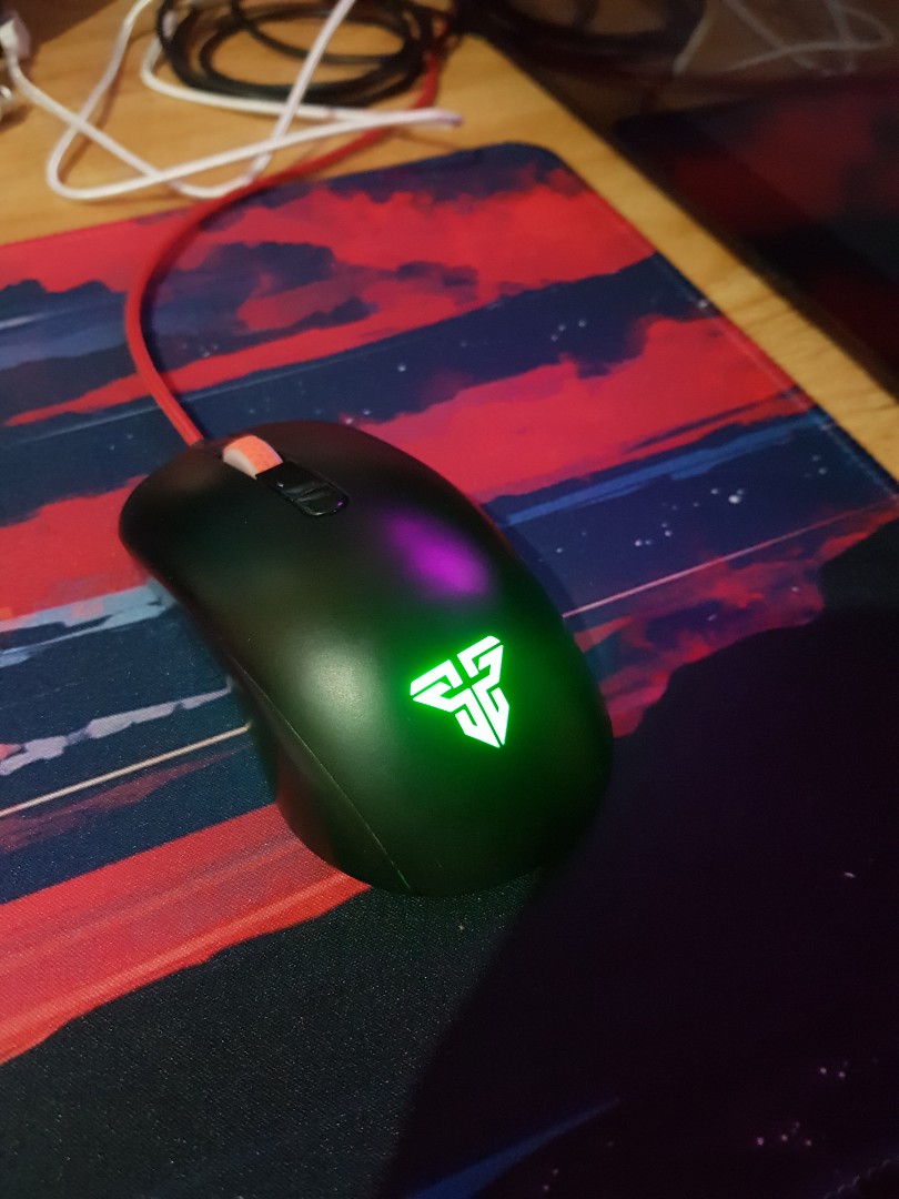 FANTECH G10 RHASTA Gaming and Office Mouse with Chroma Lighting Effects