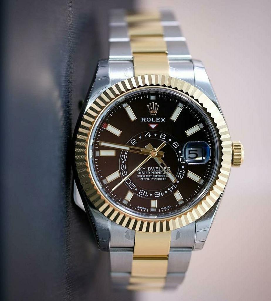Fast Sale New Rolex Skydweller Black 