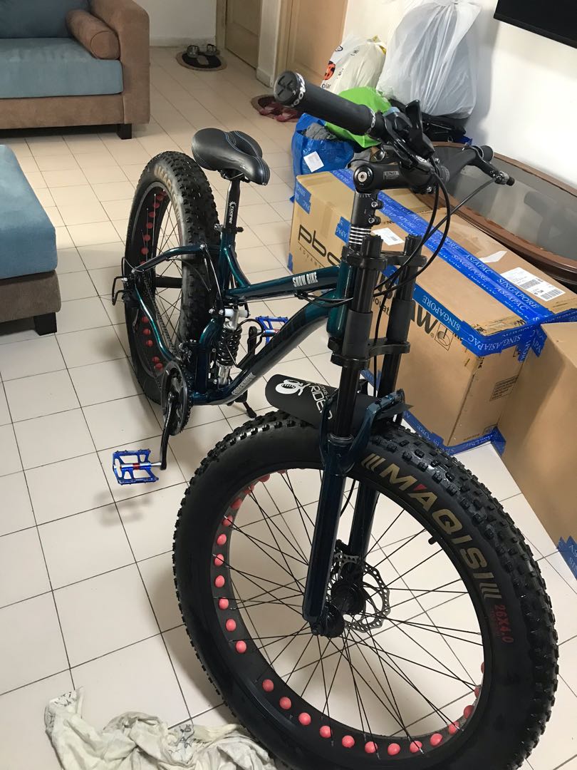 nukeproof fat bike