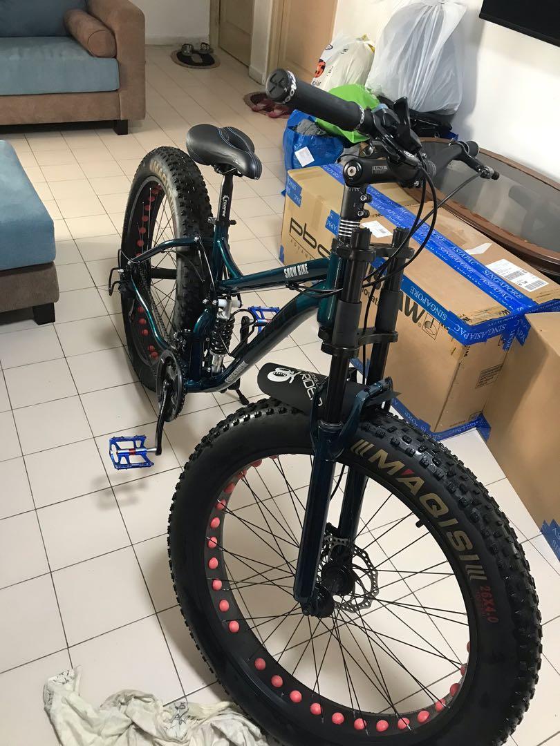Nukeproof fat bike sale