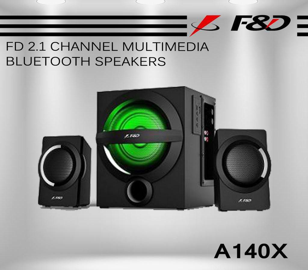 F\u0026D A140X BLUETOOTH 2.1 SPEAKER SYSTEMS 