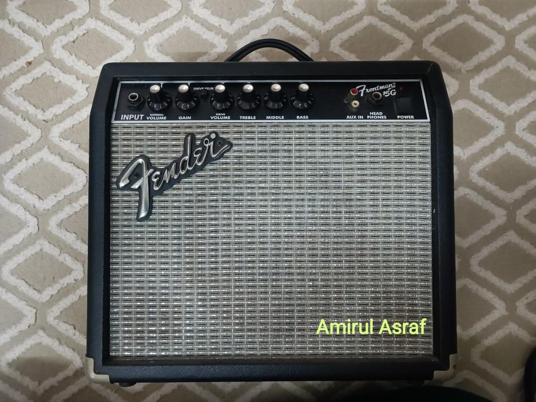 Fender frontman 5g cheap